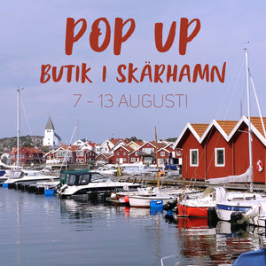 Pop up-butik i Skärhamn