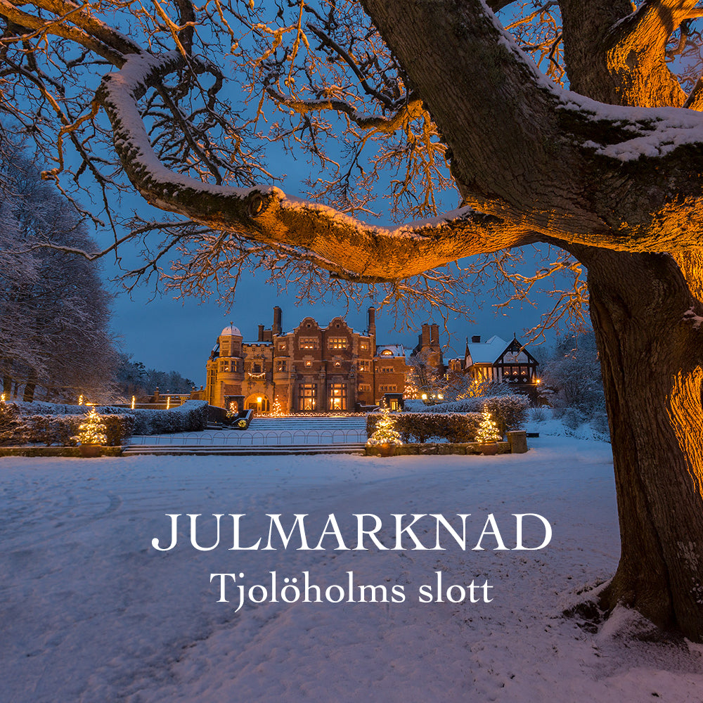 Julmarknad Tjolöholms slott