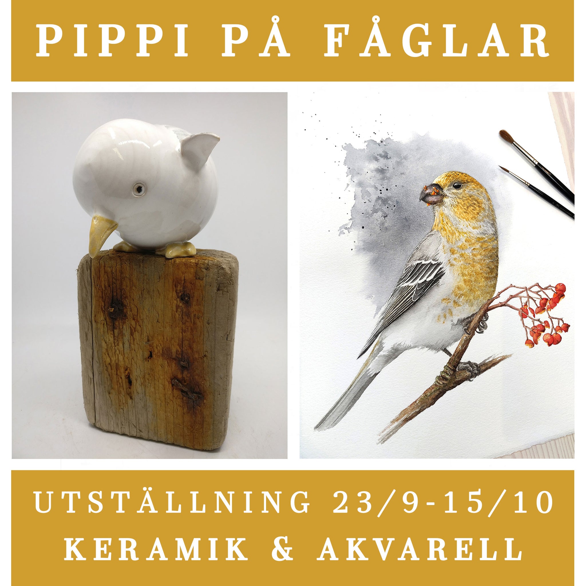 Collective exhibition in Trollhättan