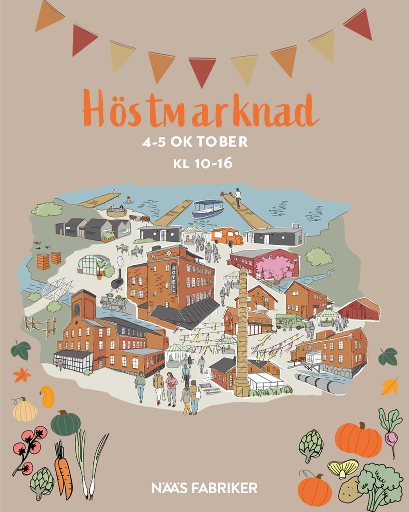 Höstmarknad på Nääs