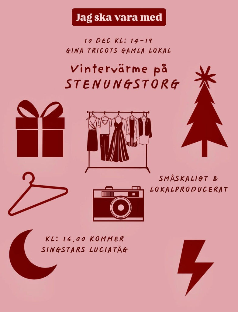 Pop Up: Julmarknad på Stenungstorg