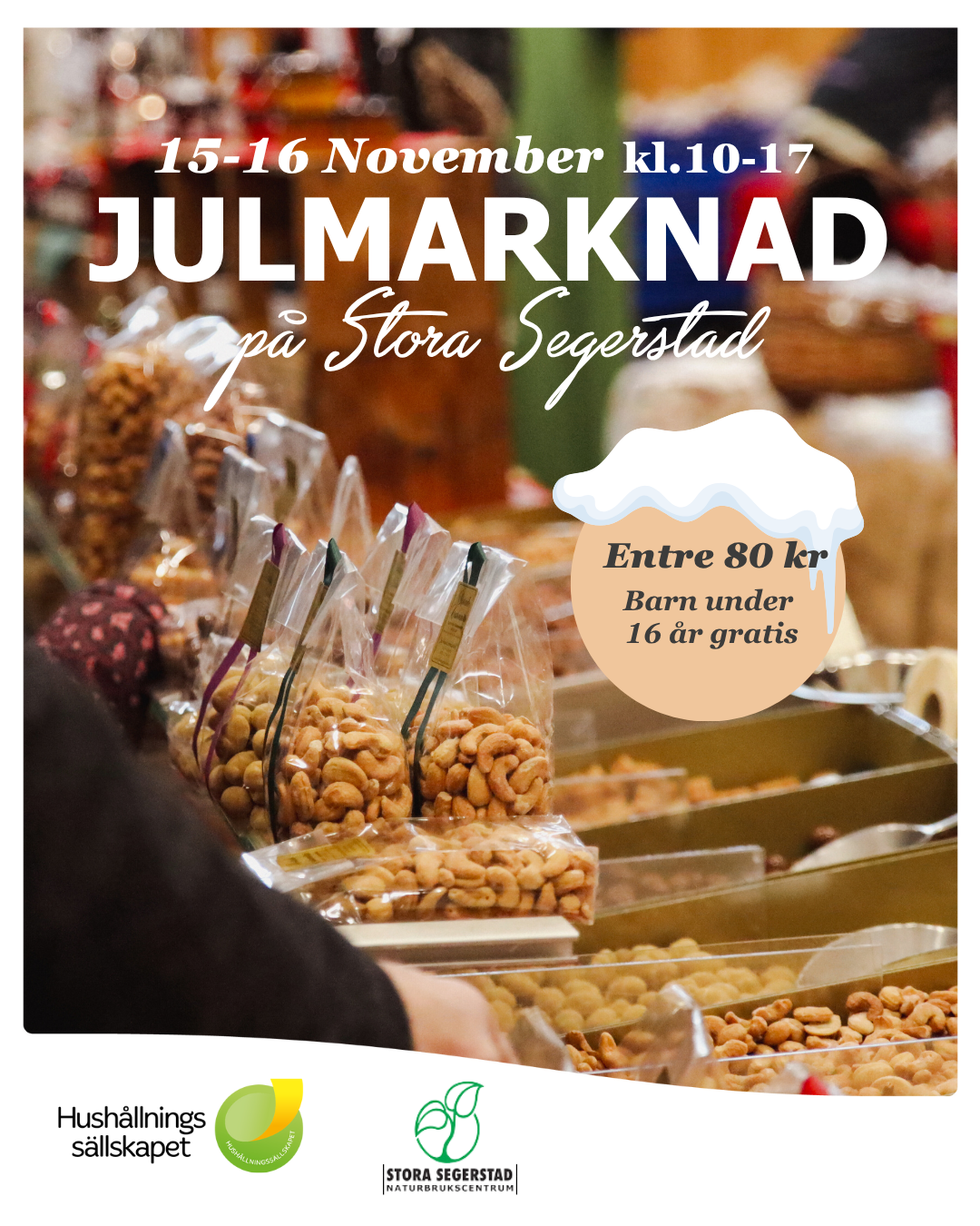 Julmarknad Stora Segerstad