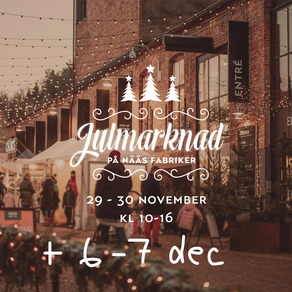 Julmarknad på Nääs fabriker