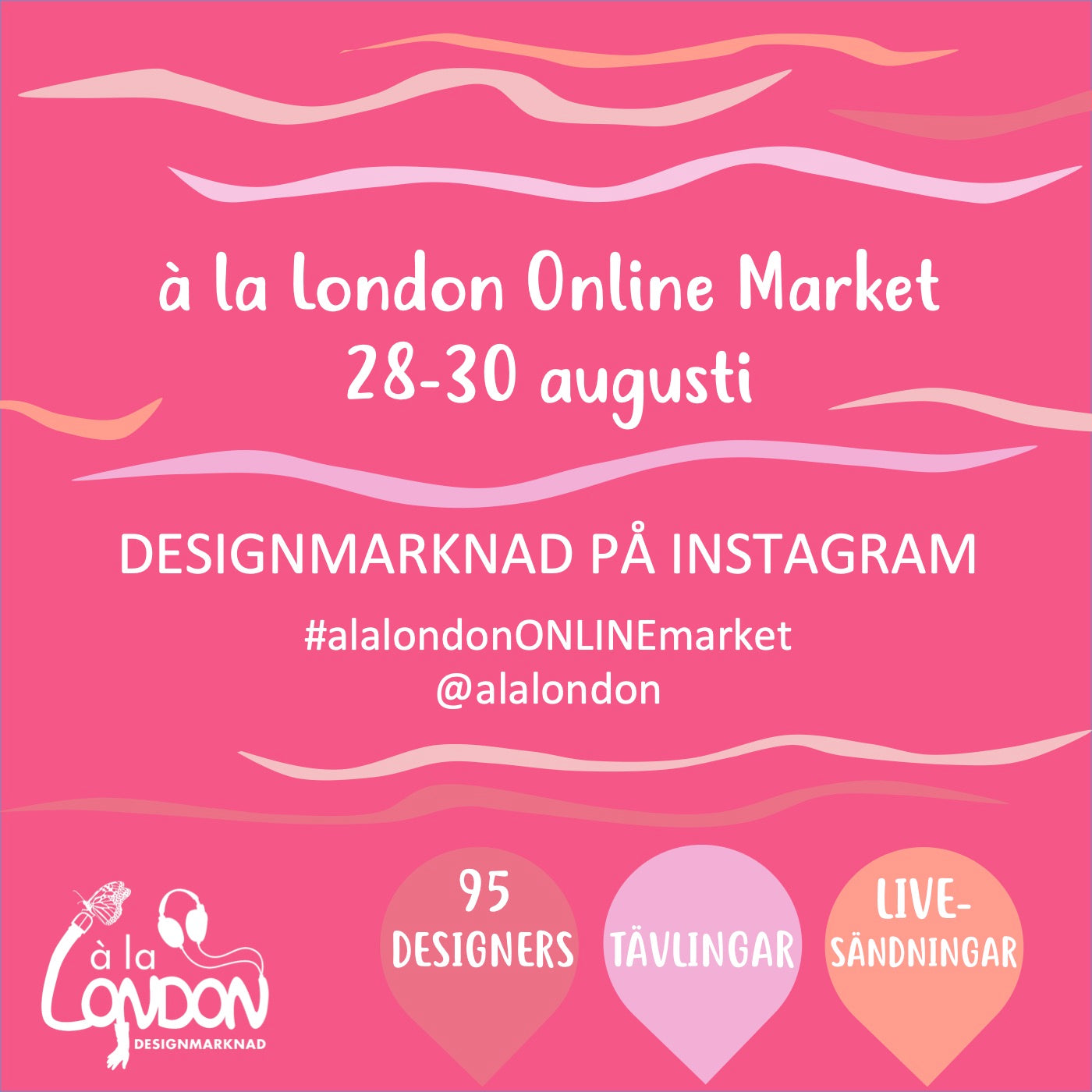 à la London online market