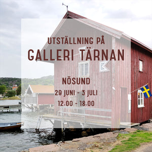 Exhibition at Galleri Tärnan