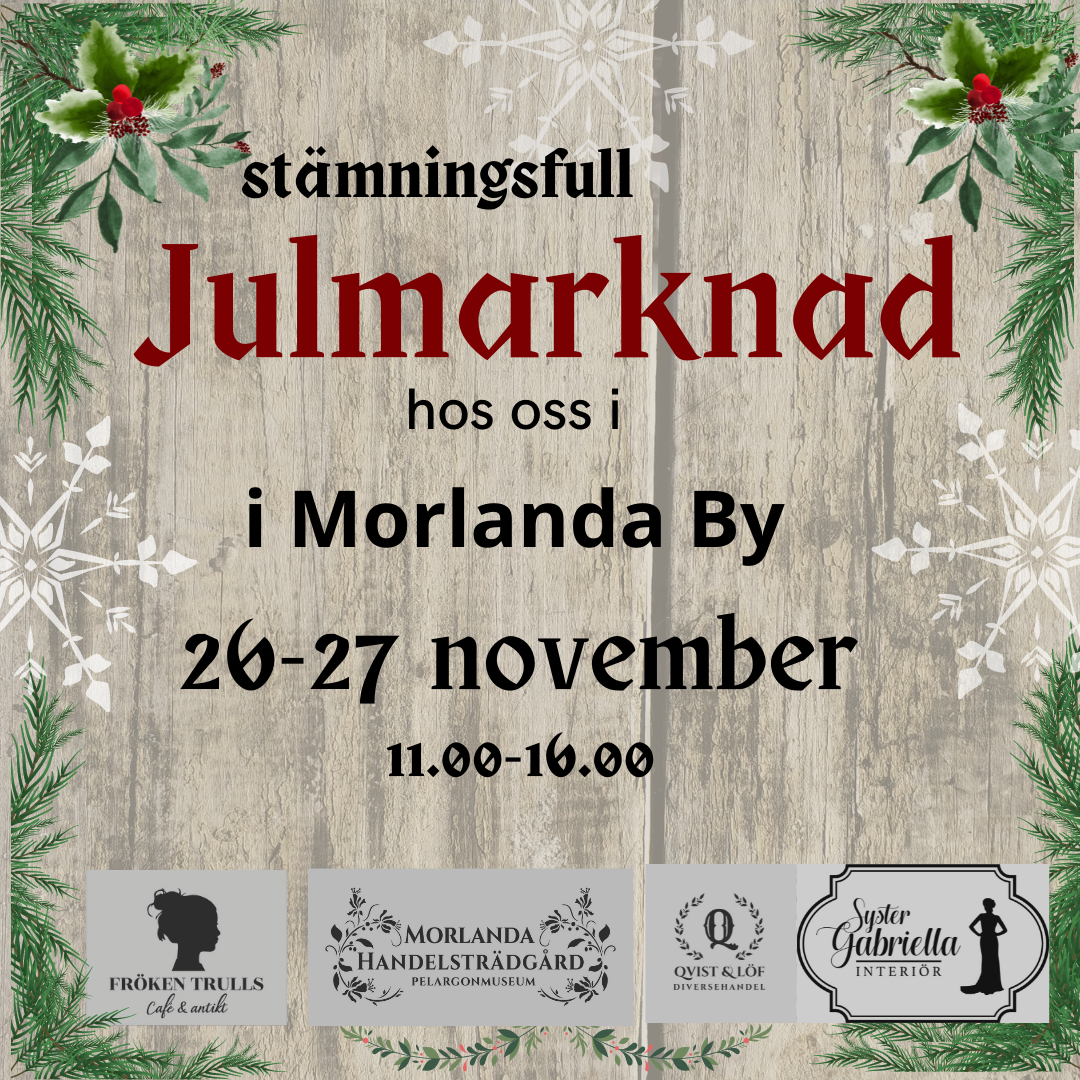 Julmarknad 1:a advent