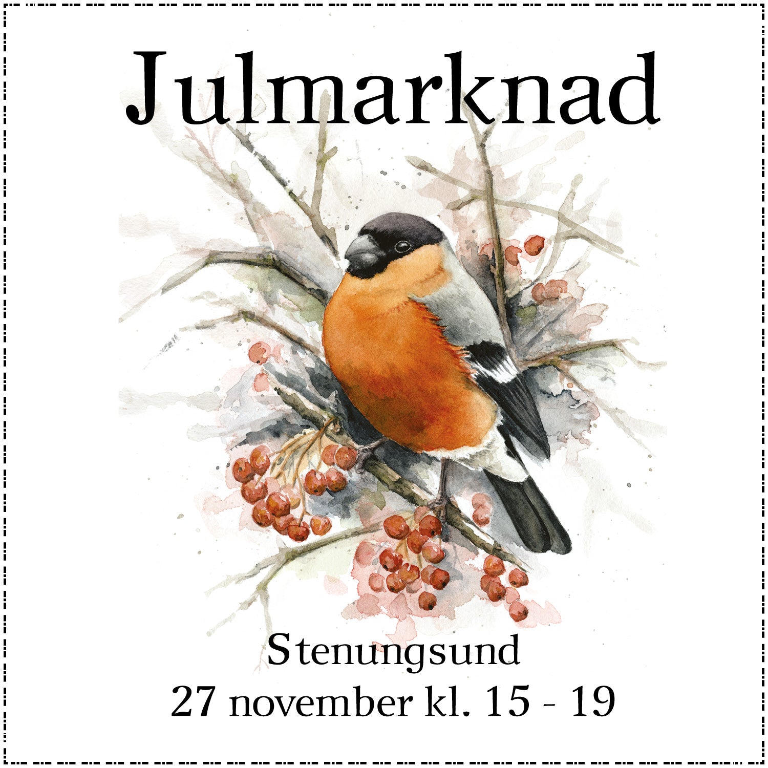 Julmarknad i Stenungsund