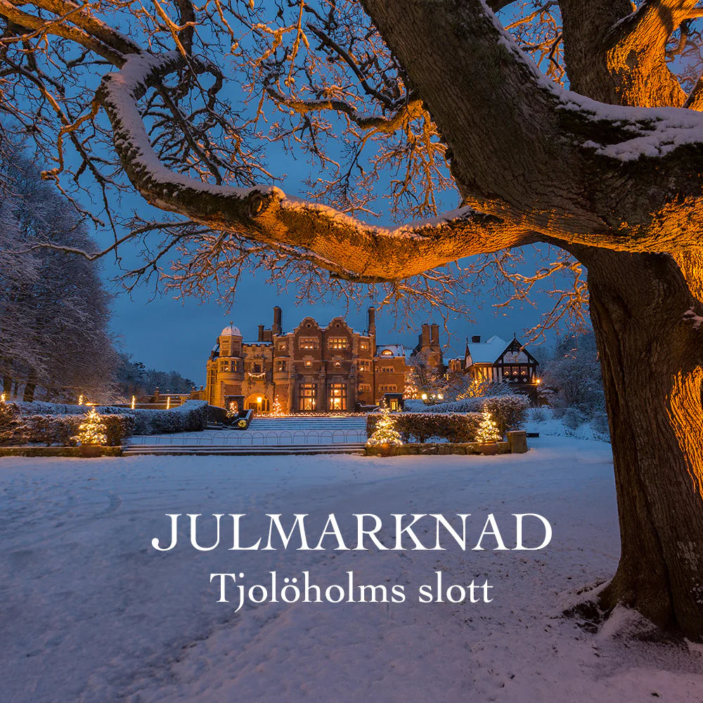 Julmarknad på Tjolöholms slott x 3