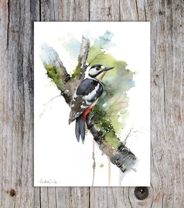 Woodpecker A5 card