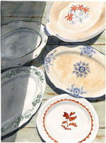 Ladda upp bild till gallerivisning, Porslinsfat - begränsad upplaga
