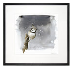 Load image into Gallery viewer, Crested Tit - limited edition
